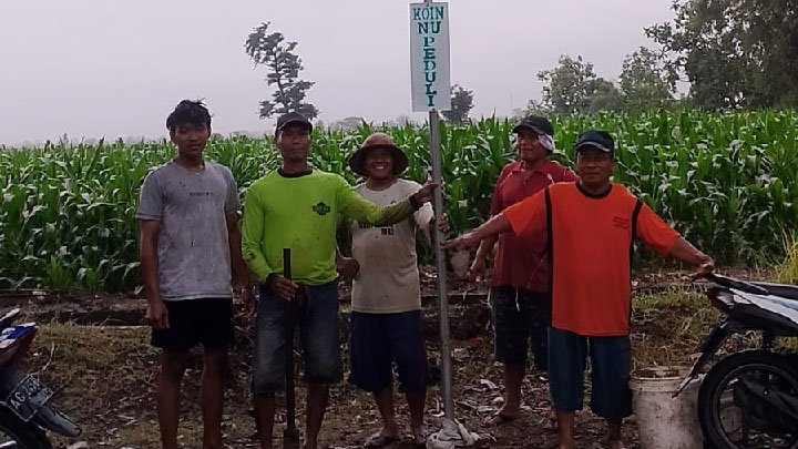 Pemasangan Lampu Jalan untuk Penerangan Umum